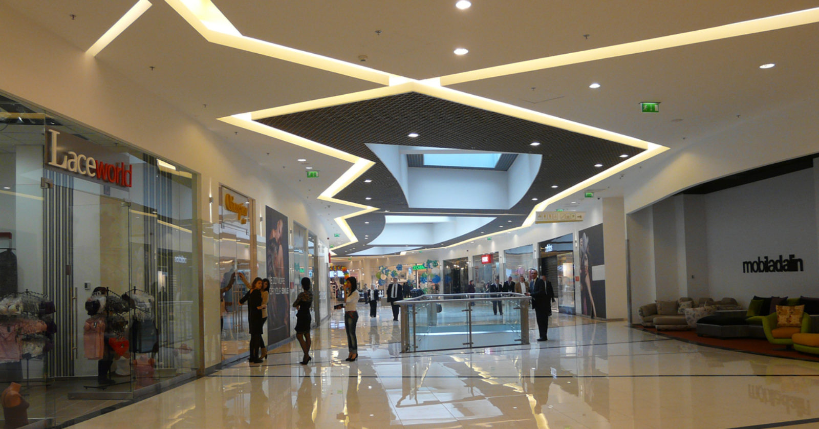 Opening of Gold Plaza in Baia Mare. Paulinyi and Partners