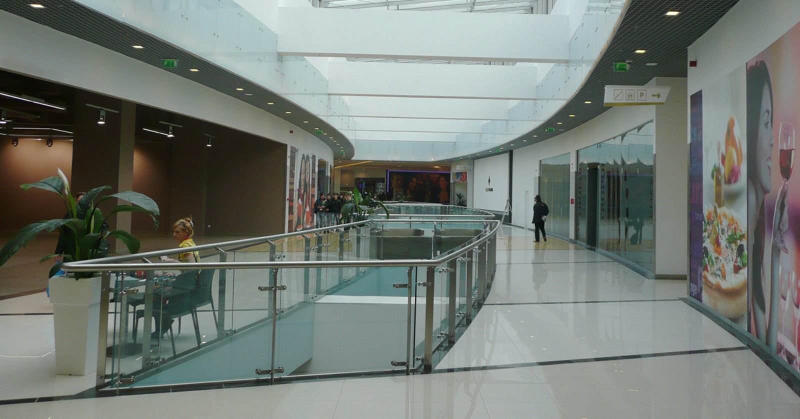 Opening of Gold Plaza in Baia Mare. Paulinyi and Partners