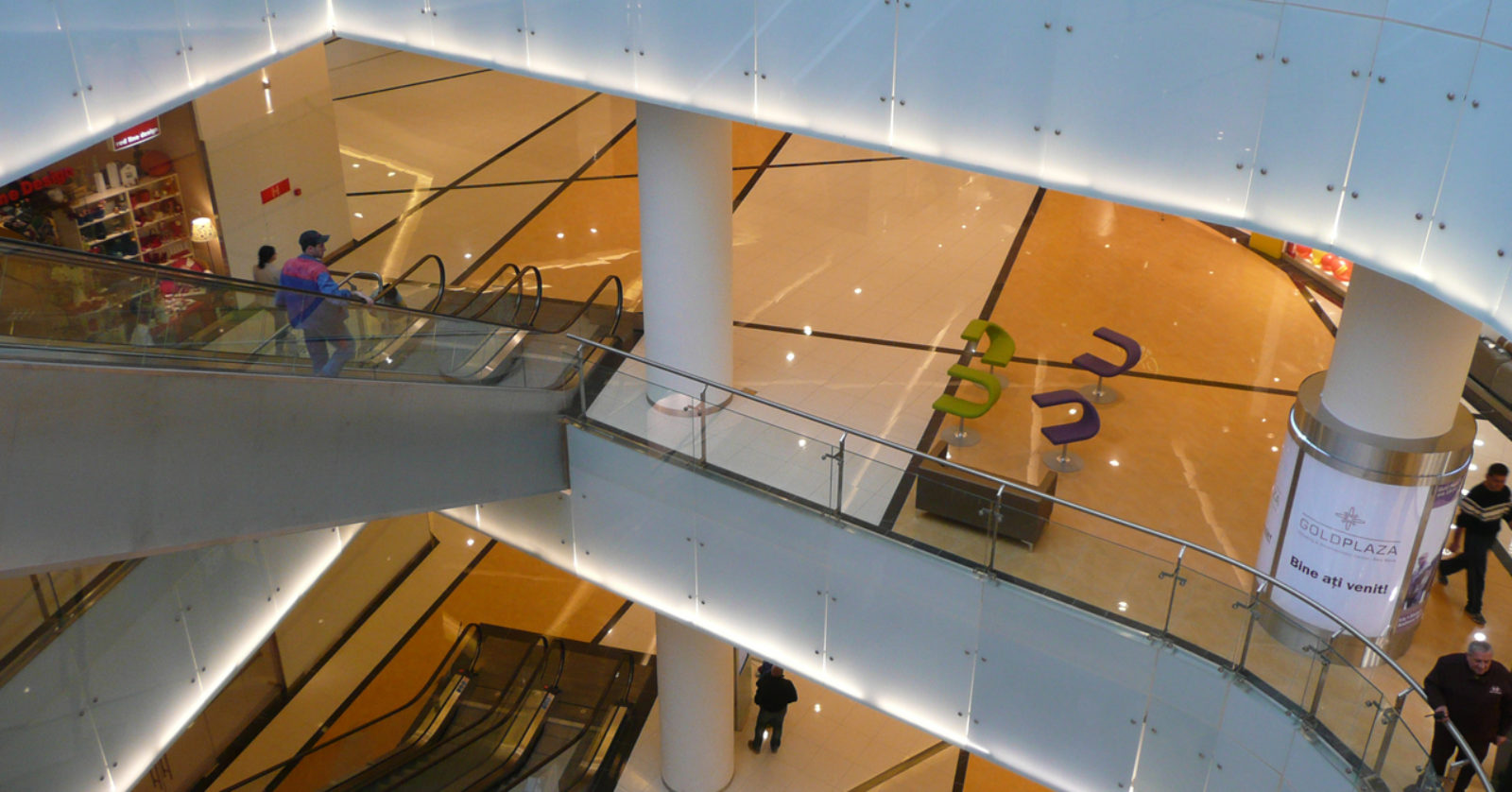 Opening of Gold Plaza in Baia Mare. Paulinyi and Partners