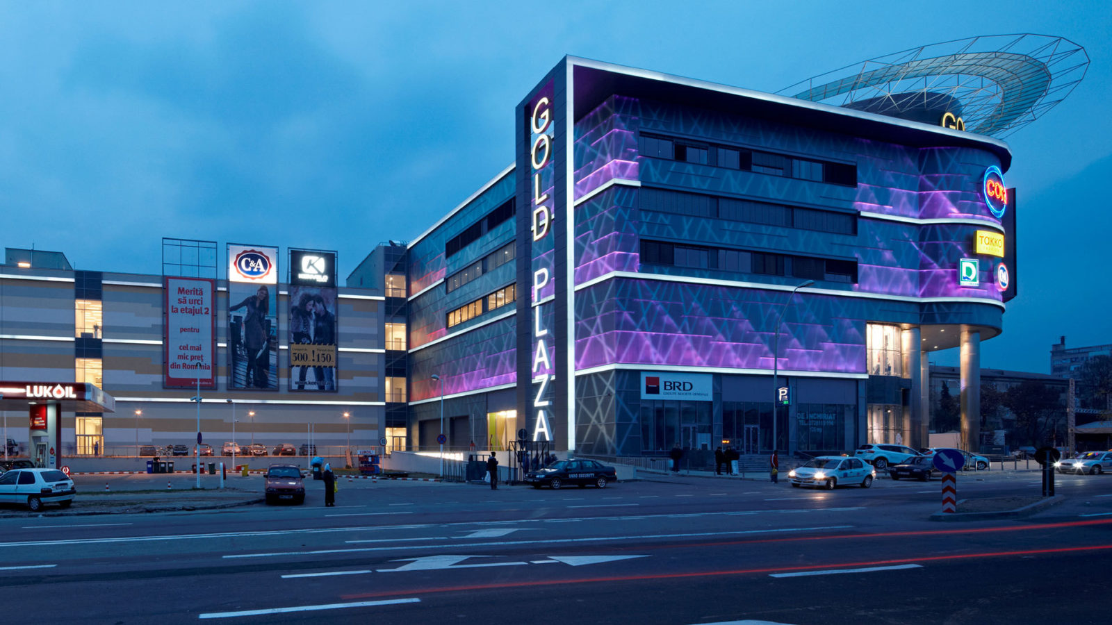 Opening of Gold Plaza in Baia Mare. Paulinyi and Partners